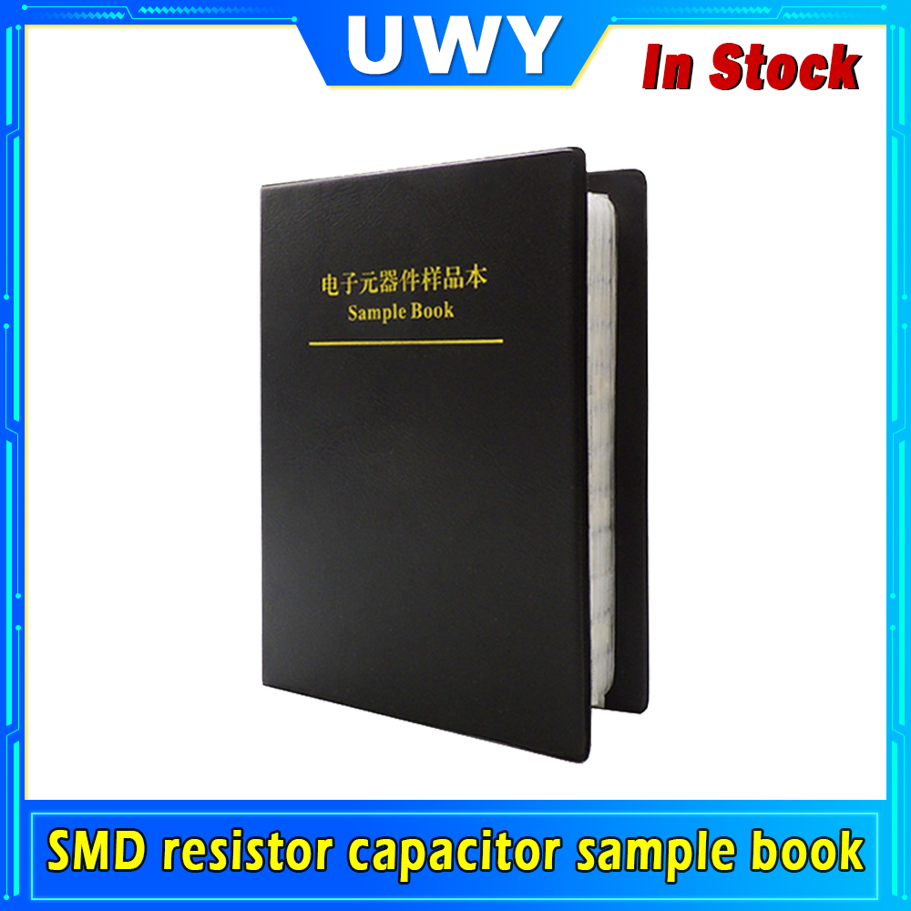 SMD Capacitor Resistor Sample  - огляд і ціна Diy Electronics Book