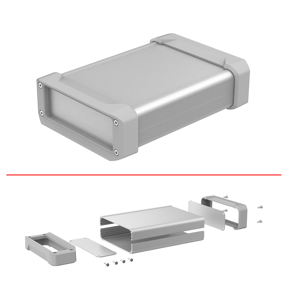 Aluminium Electronic Project B - огляд і ціна Diy Electronics Power Supply