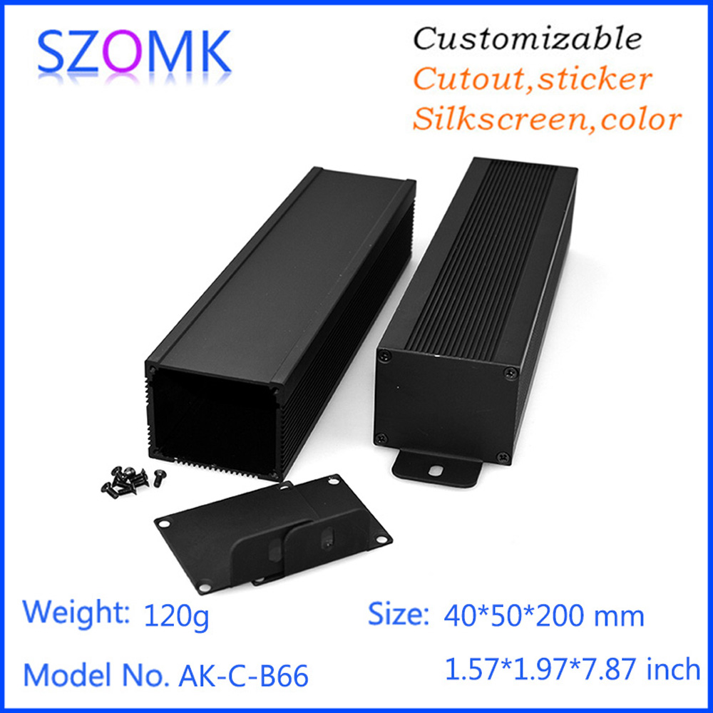 1Piece 40*50*200mm Aluminum Bo - огляд і ціна Diy Enclosure For Electronics