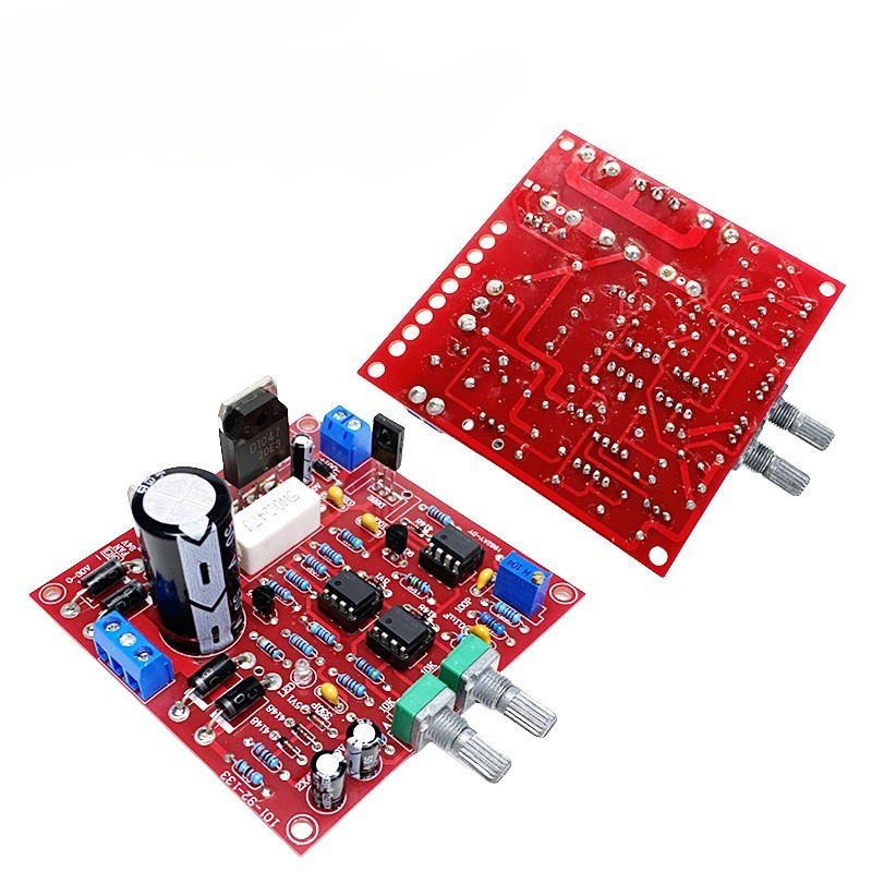 0-30V 2mA-3A Adjustable DC Pow - огляд і ціна Diy Electronics Power Supply