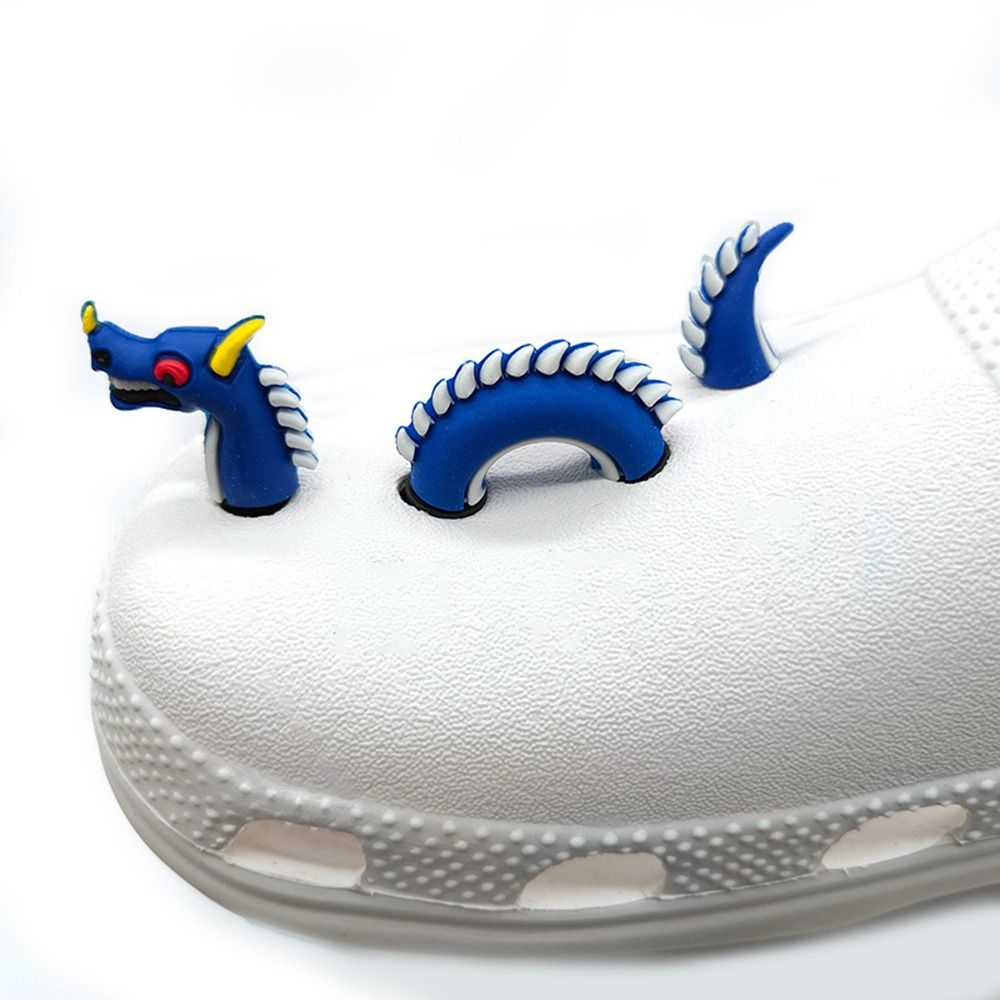 3D Shoes Buckle Clip DIY Decor - огляд і ціна Crocodile Clip Set