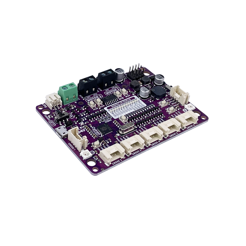 Maker Pi RP2040 DIY Robot Moti - огляд і ціна Diy Electronic Modules