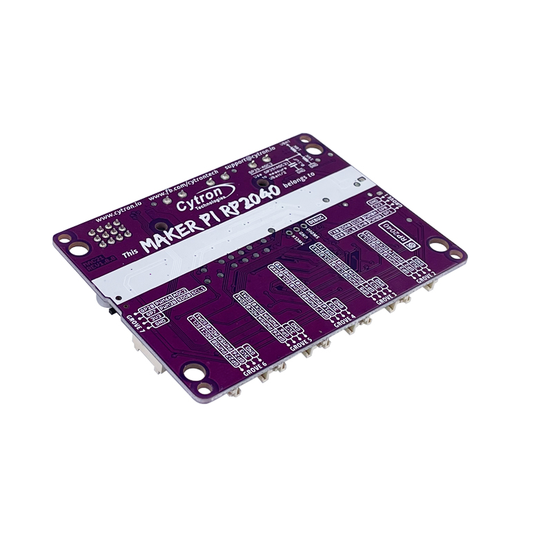 Maker Pi RP2040 DIY Robot Moti - огляд і ціна Diy Electronic Modules