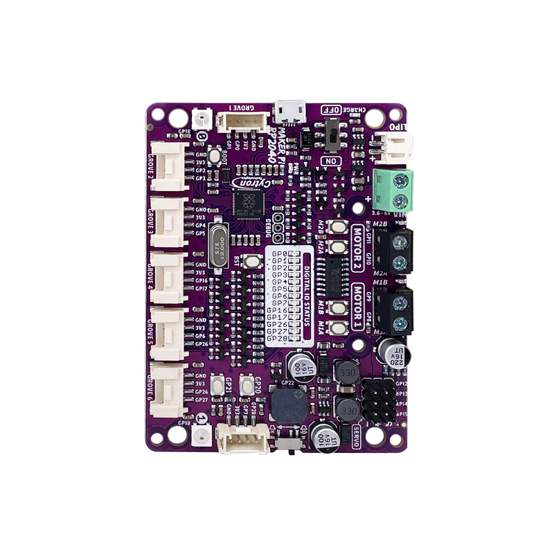 Maker Pi RP2040 DIY Robot Moti - огляд і ціна Diy Electronic Modules