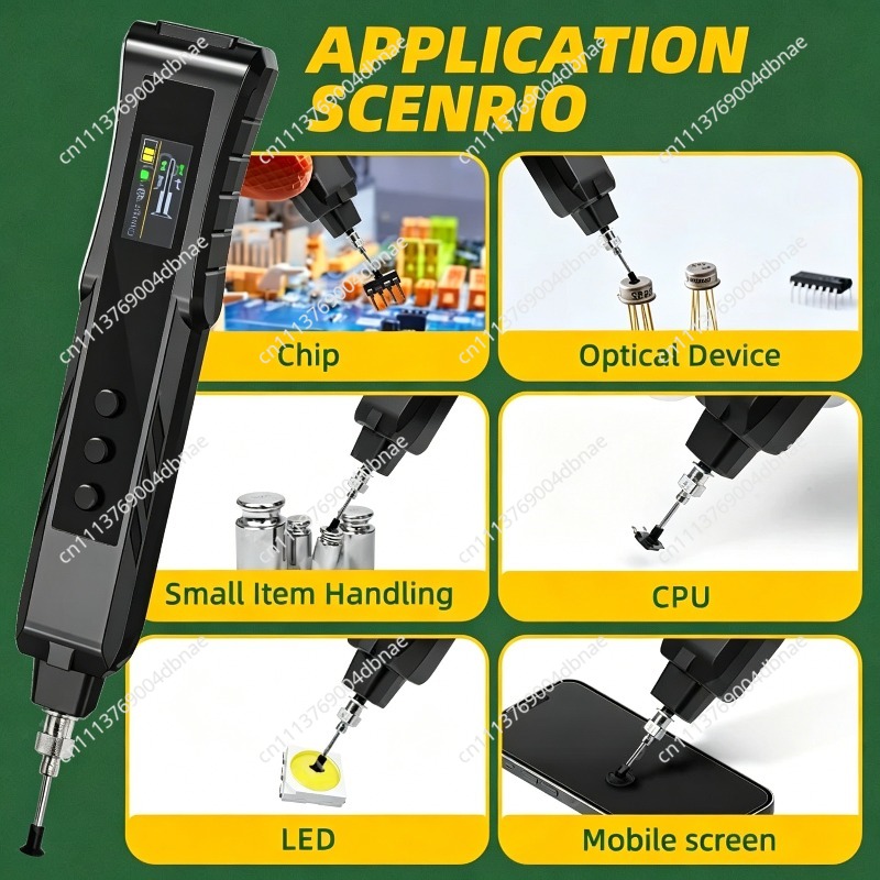 HR35 Electric Vacuum Suction P - огляд і ціна Ic Chip Puller