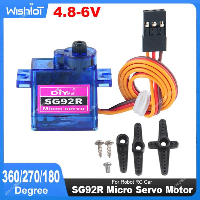 SG92R Micro Servo Motor 4.8-6V - огляд і ціна Servo Motor Sg90