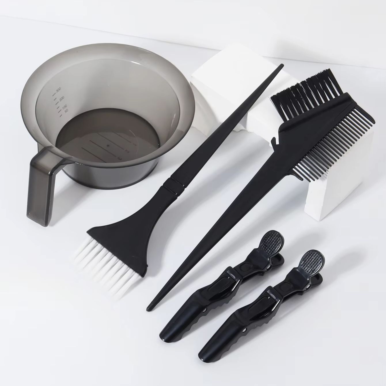 5pcs professional hair dye too - огляд і ціна Crocodile Clip Set