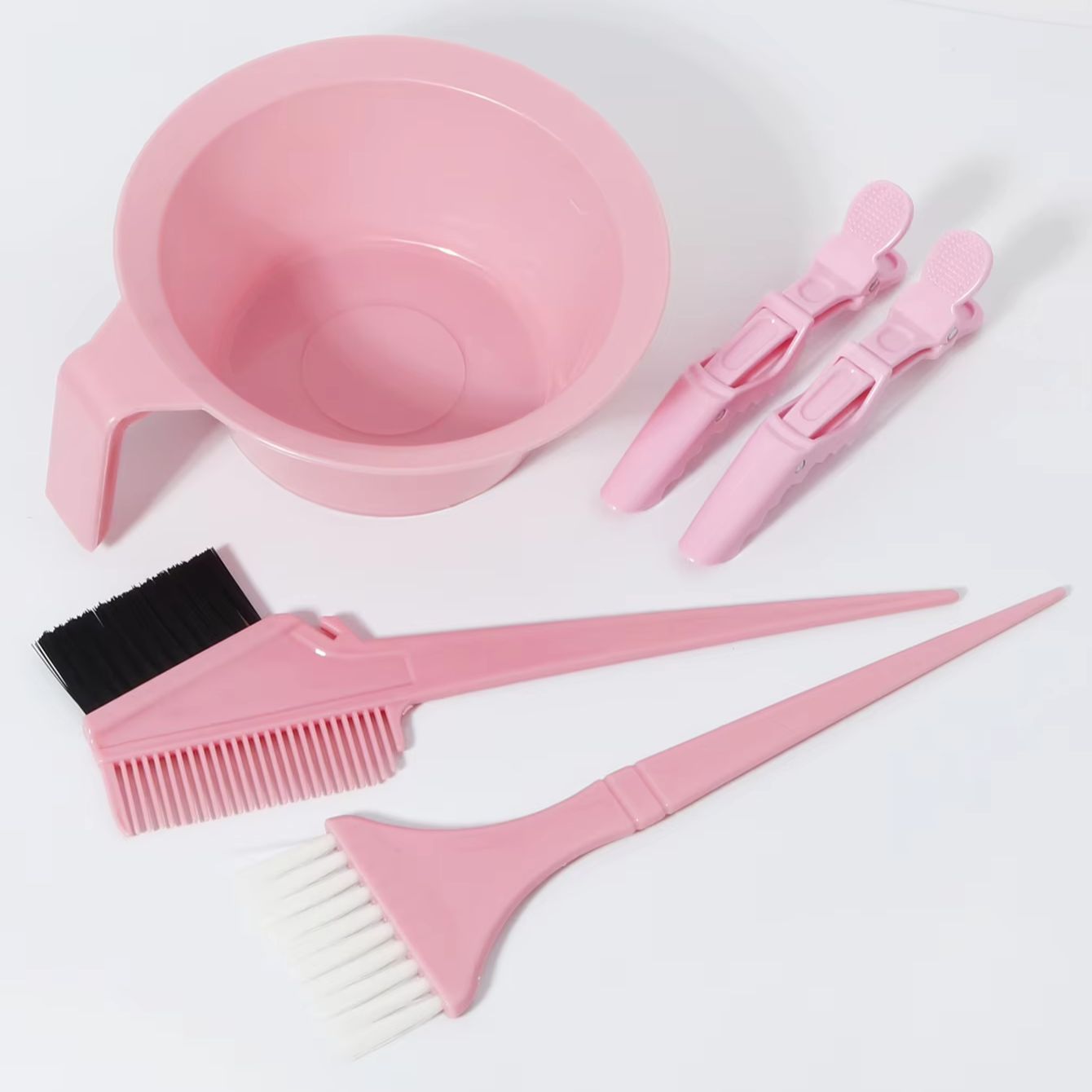 5pcs professional hair dye too - огляд і ціна Crocodile Clip Set