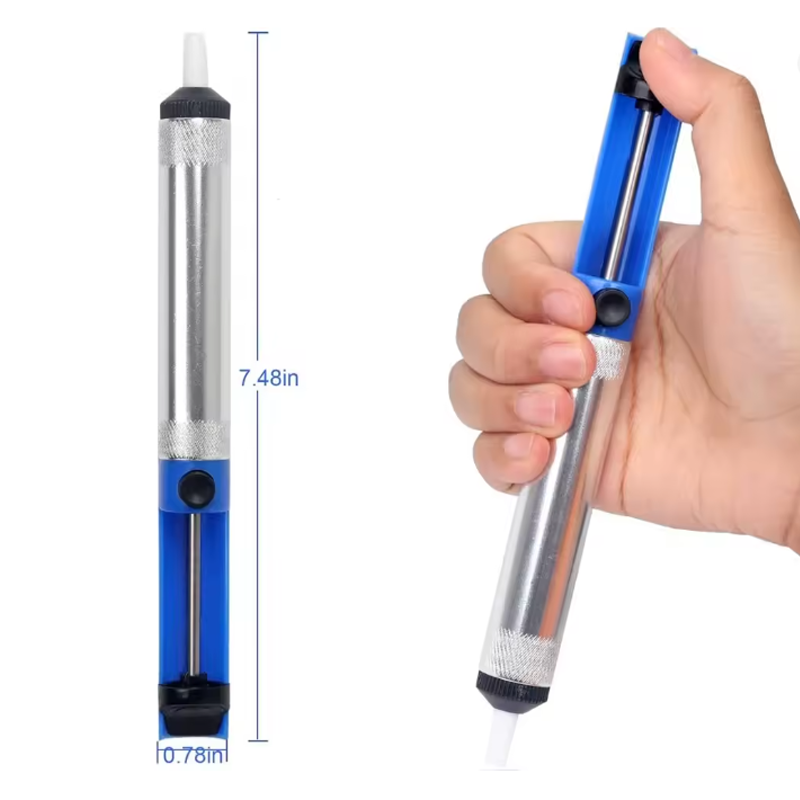 Aluminum Desoldering Pump Sold - огляд і ціна Desoldering Pump Solder
