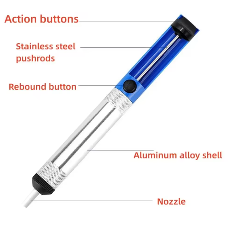 Aluminum Desoldering Pump Sold - огляд і ціна Desoldering Pump Solder