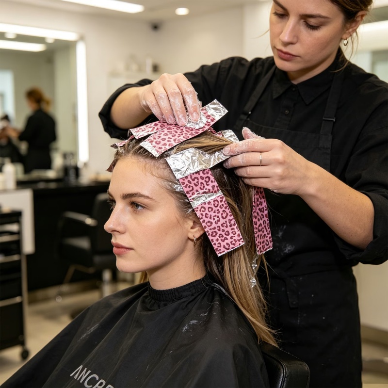 Professional Hair Tin Foil wit - огляд і ціна Crocodile Clip Set