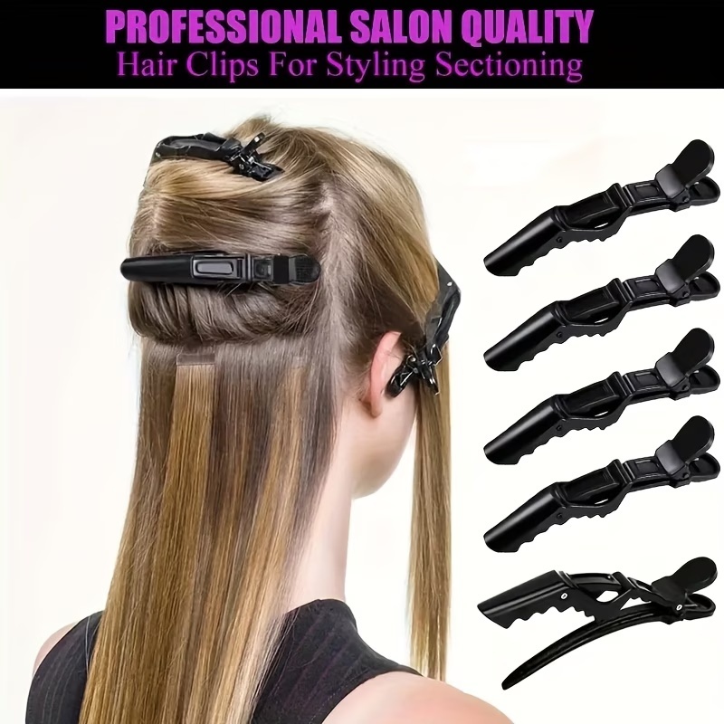Professional Hair Tin Foil wit - огляд і ціна Crocodile Clip Set