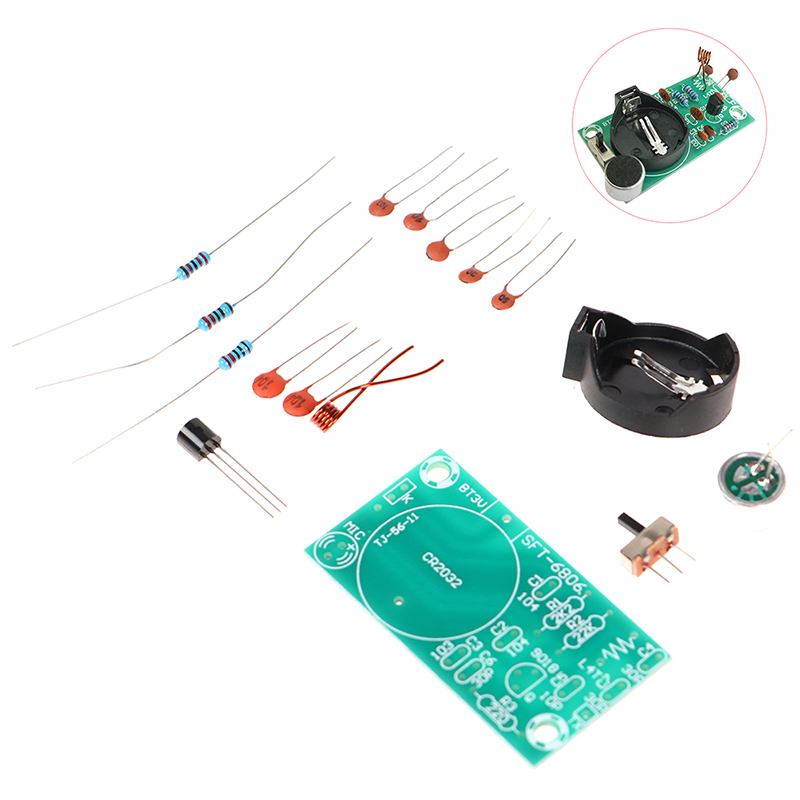 * * Hot Sale FM Stereo Radio T - огляд і ціна Diy Electronics Hobby