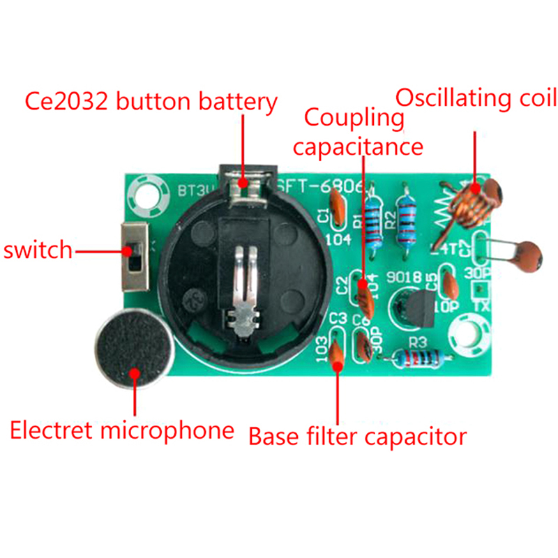 * * Hot Sale FM Stereo Radio T - огляд і ціна Diy Electronics Hobby