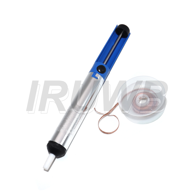Aluminium Desoldering Suction  - огляд і ціна Desoldering Pump Solder
