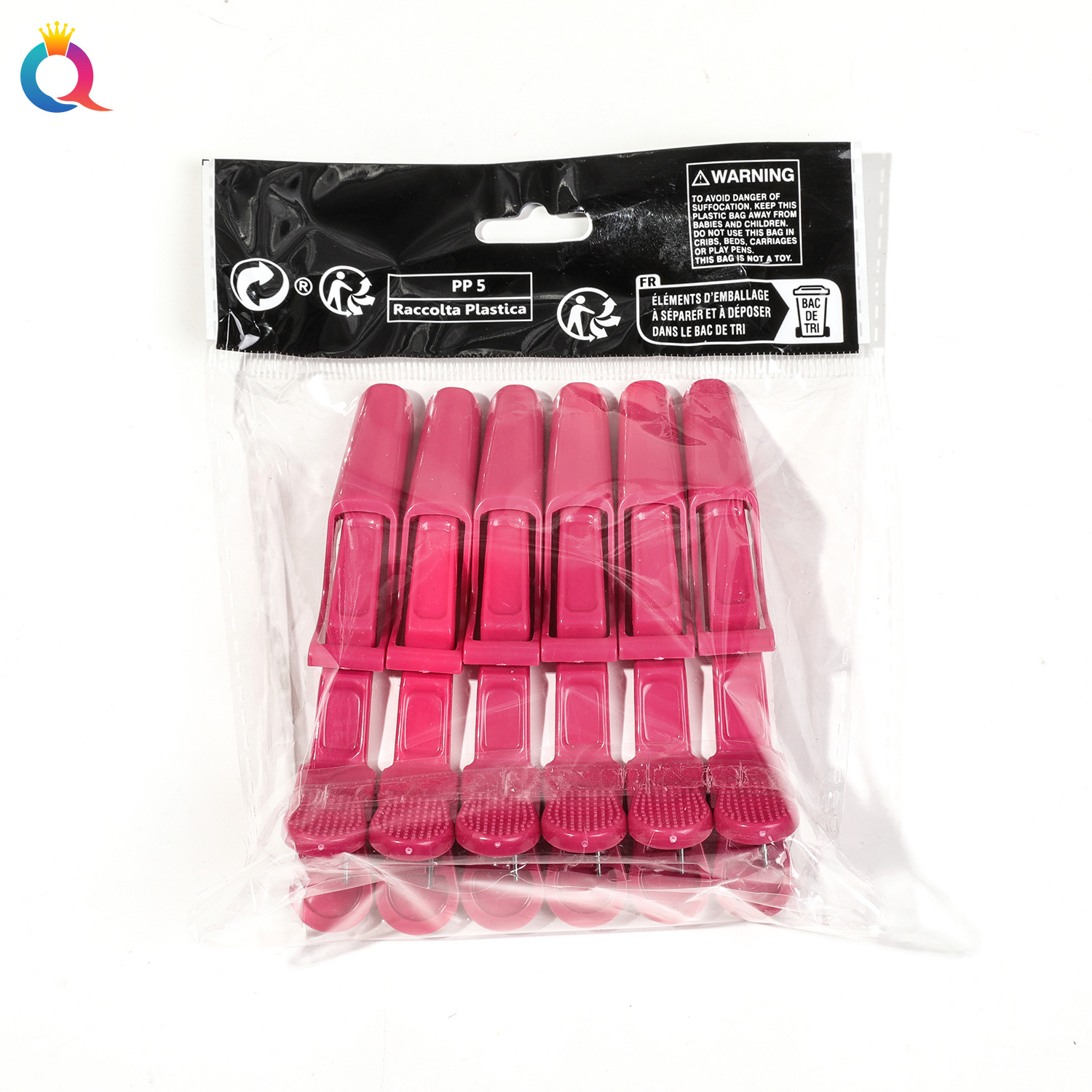 6-Piece Set of Vivid Alligator - огляд і ціна Crocodile Clip Set