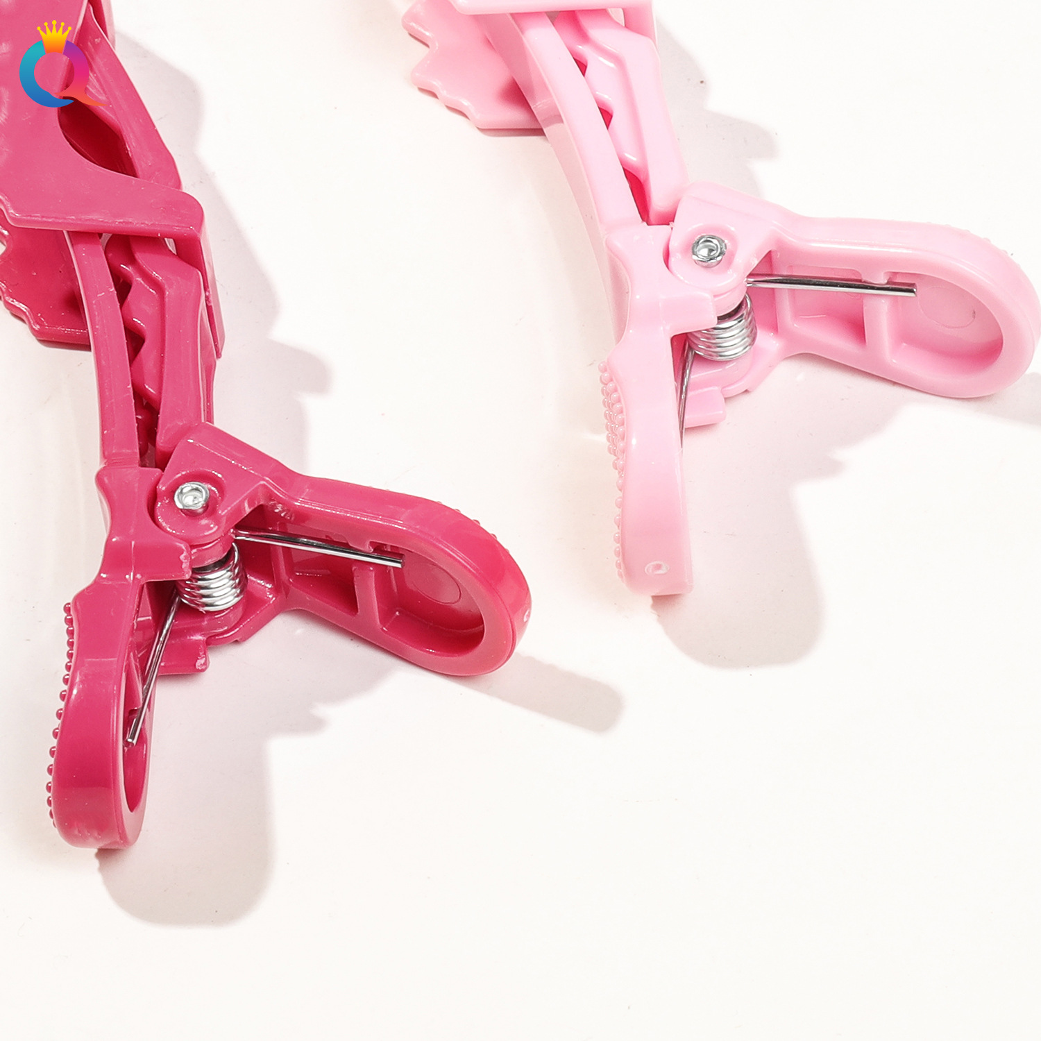 6-Piece Set of Vivid Alligator - огляд і ціна Crocodile Clip Set