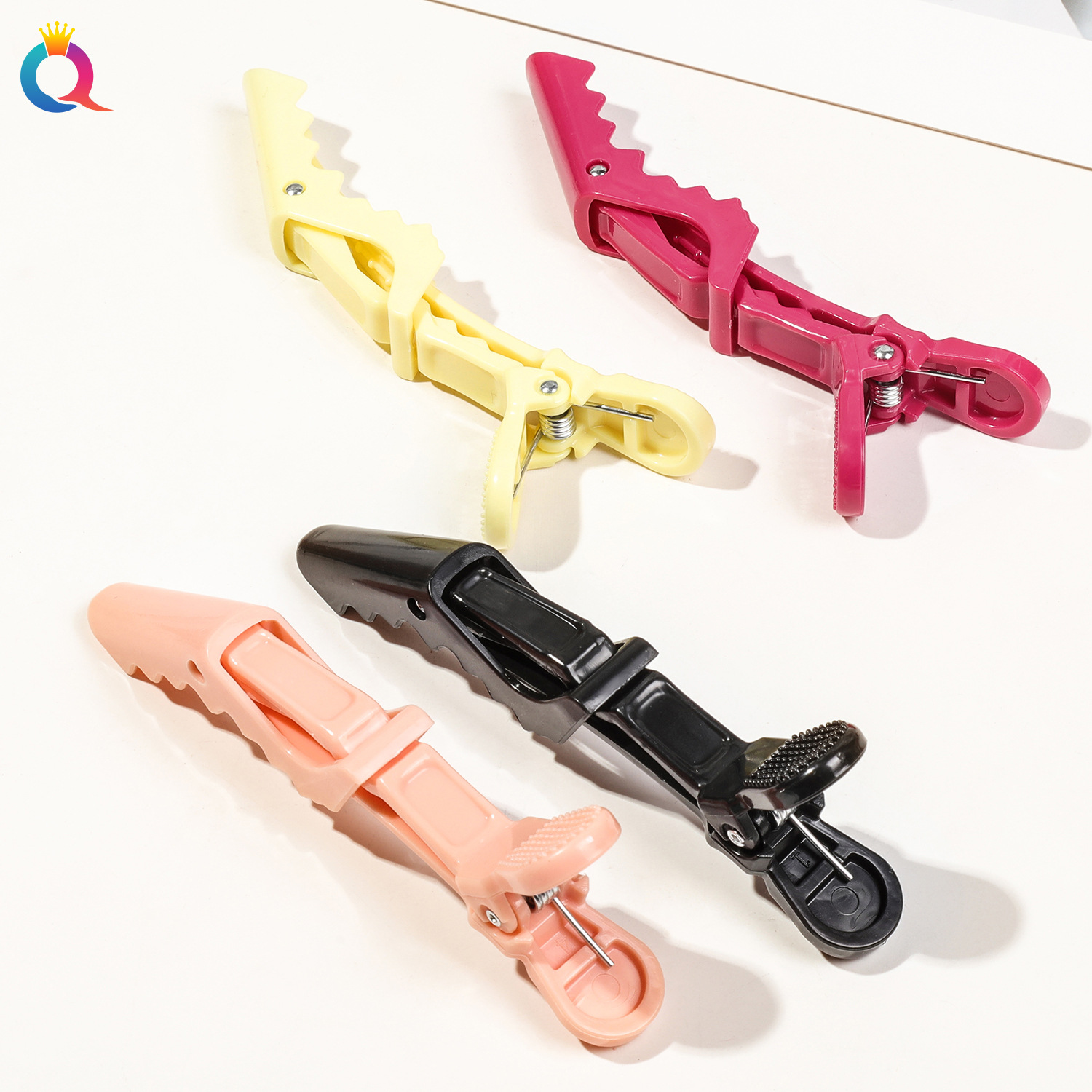 6-Piece Set of Vivid Alligator - огляд і ціна Crocodile Clip Set