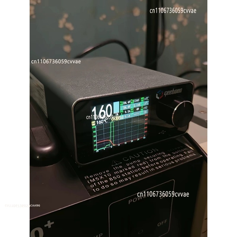 TC22 240W Soldering Station Ki - огляд і ціна Diy Electronics Repair