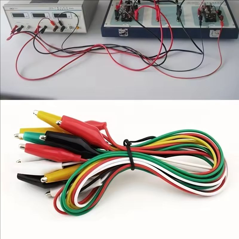 1Set / 10PCS Alligator Clips E - огляд і ціна Crocodile Clip Set