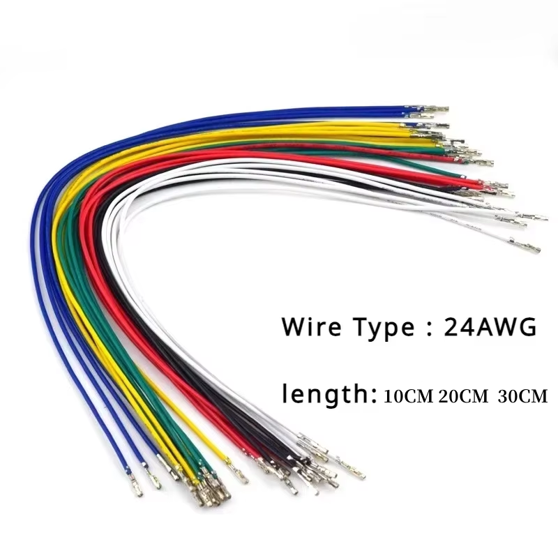 50Pieces/lot Cable Dupont Jump - огляд і ціна Diy Electronics Wire