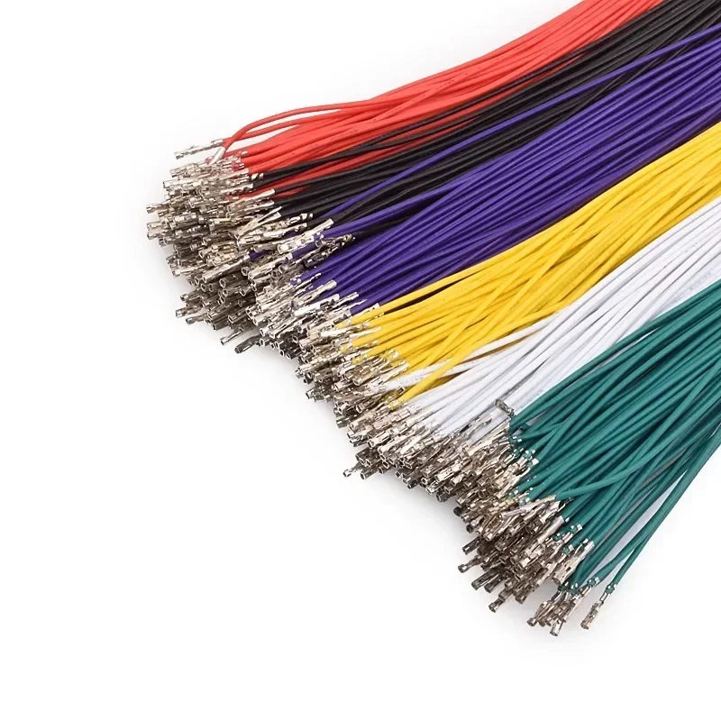 50Pieces/lot Cable Dupont Jump - огляд і ціна Diy Electronics Wire