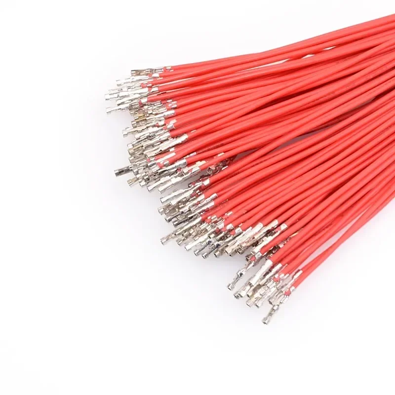50Pieces/lot Cable Dupont Jump - огляд і ціна Diy Electronics Wire
