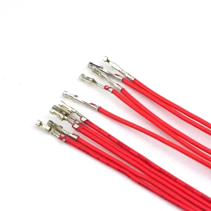 50Pieces/lot Cable Dupont Jump - огляд і ціна Diy Electronics Wire
