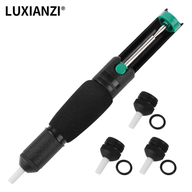 LUXIANZI Double Ring Desolderi - огляд і ціна Desoldering Pump Solder