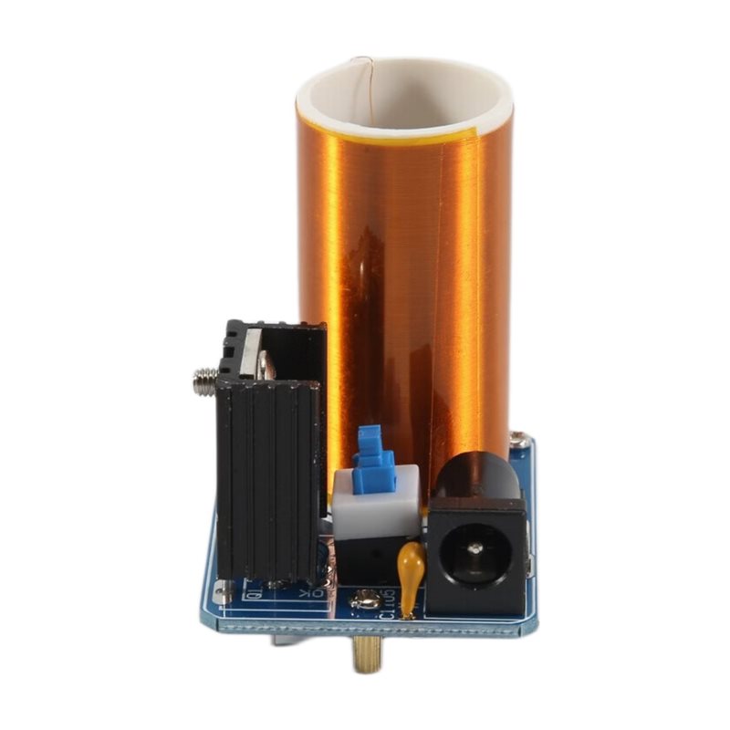 BD243 Mini For Tesla Coil Kit  - огляд і ціна Diy Electronic Modules
