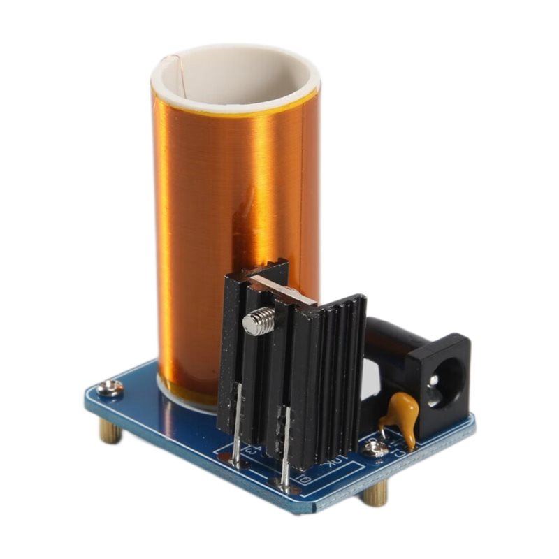 BD243 Mini For Tesla Coil Kit  - огляд і ціна Diy Electronic Modules