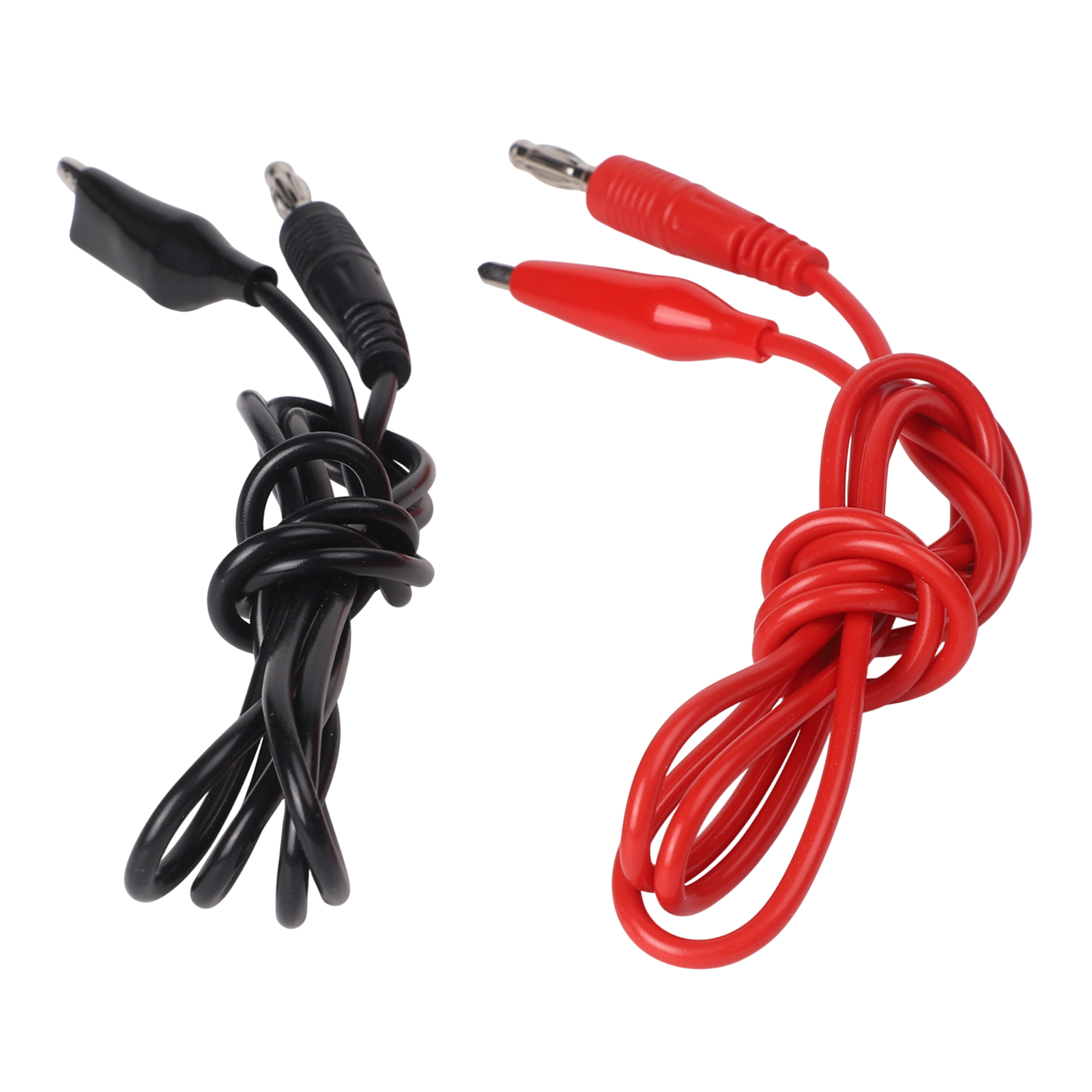 Quick Connections Red Black Te - огляд і ціна Crocodile Clip Set