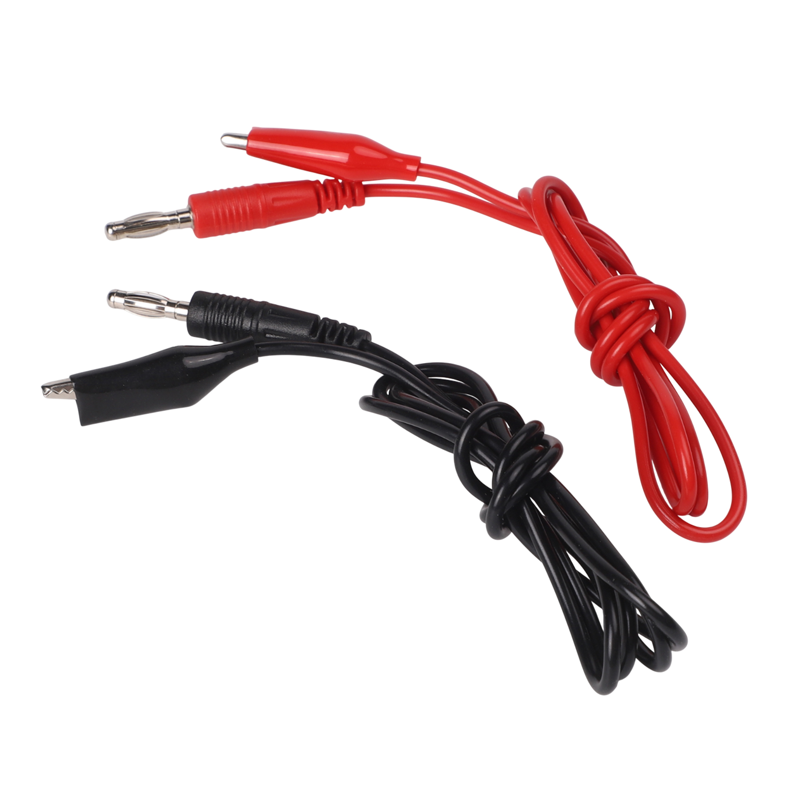Quick Connections Red Black Te - огляд і ціна Crocodile Clip Set