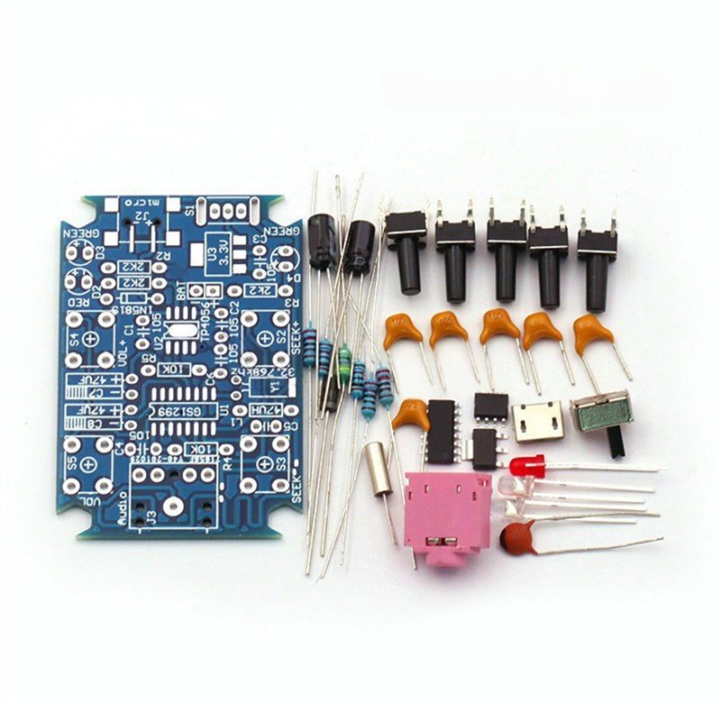 [NEW A09R!】 Wireless Stereo FM - огляд і ціна Diy Electronic Modules