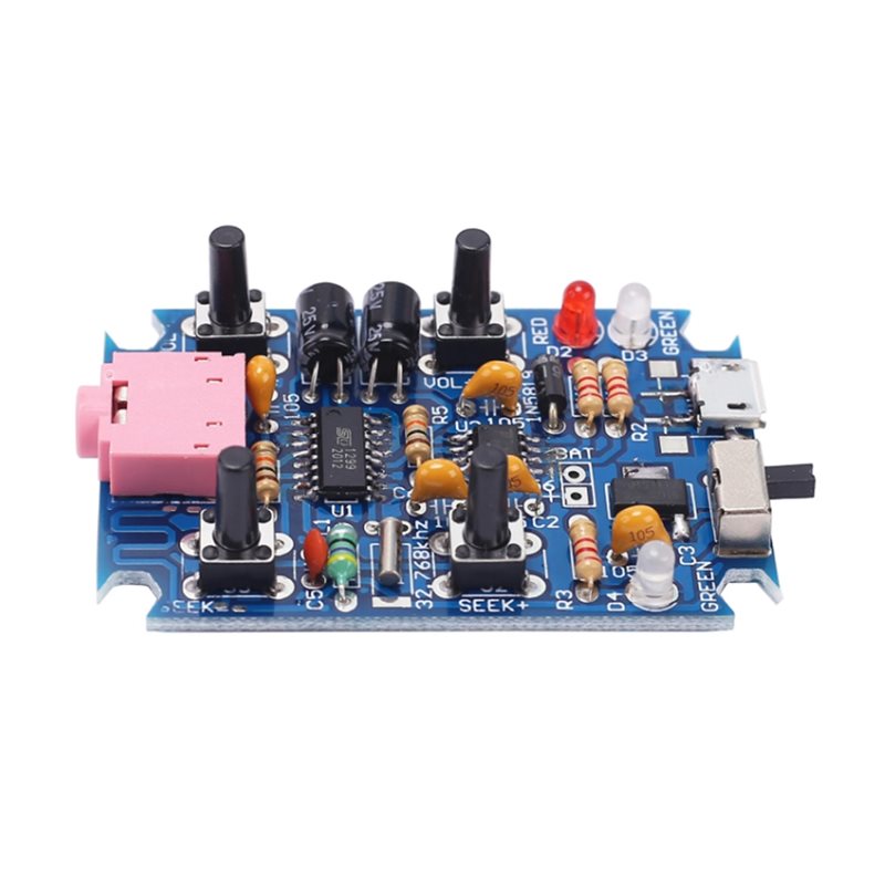 [NEW A09R!】 Wireless Stereo FM - огляд і ціна Diy Electronic Modules