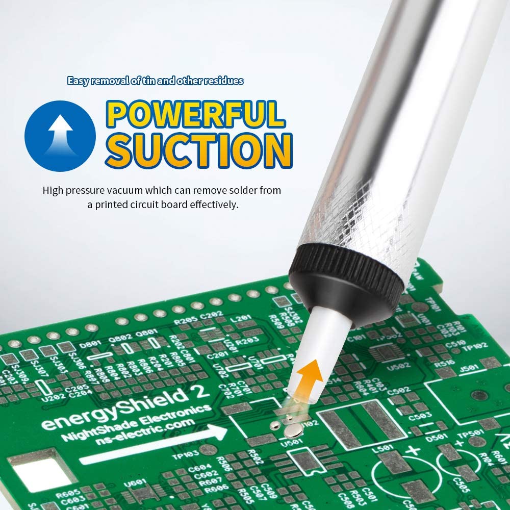 Aluminum Alloy Desoldering Pum - огляд і ціна Desoldering Pump Solder