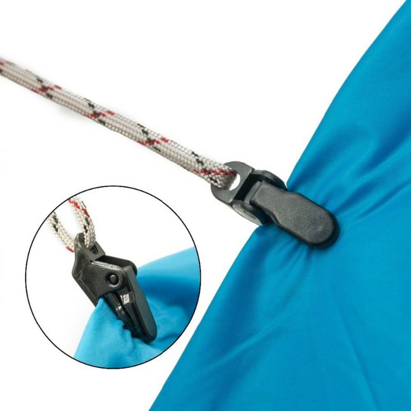 10/20Pcs/Lot Tent Pull Point C - огляд і ціна Crocodile Clip Set