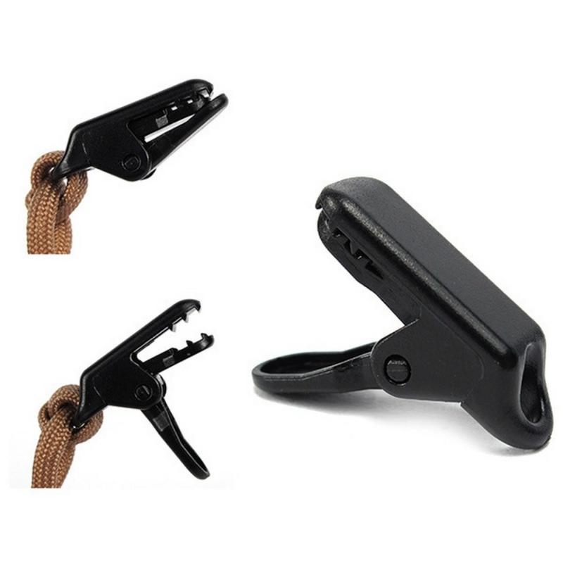 10/20Pcs/Lot Tent Pull Point C - огляд і ціна Crocodile Clip Set