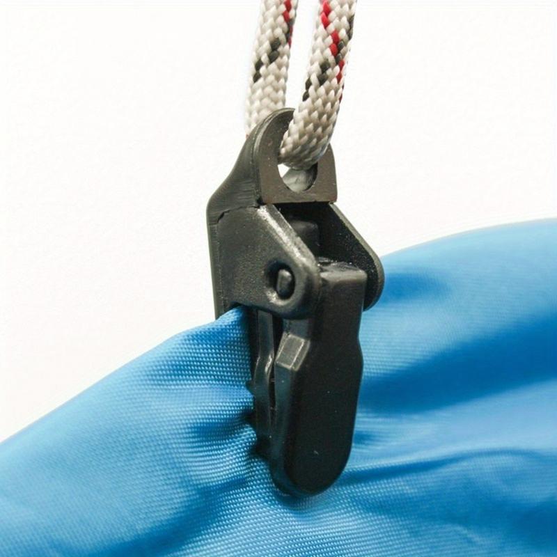 10/20Pcs/Lot Tent Pull Point C - огляд і ціна Crocodile Clip Set