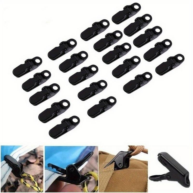 10/20Pcs/Lot Tent Pull Point C - огляд і ціна Crocodile Clip Set