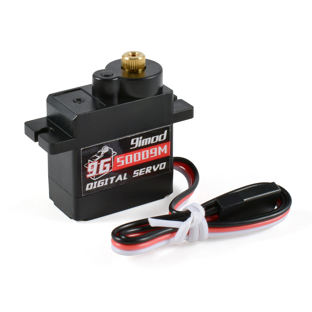 9imod Servo 9g 17g Digital Ser - огляд і ціна Servo Motor Sg90
