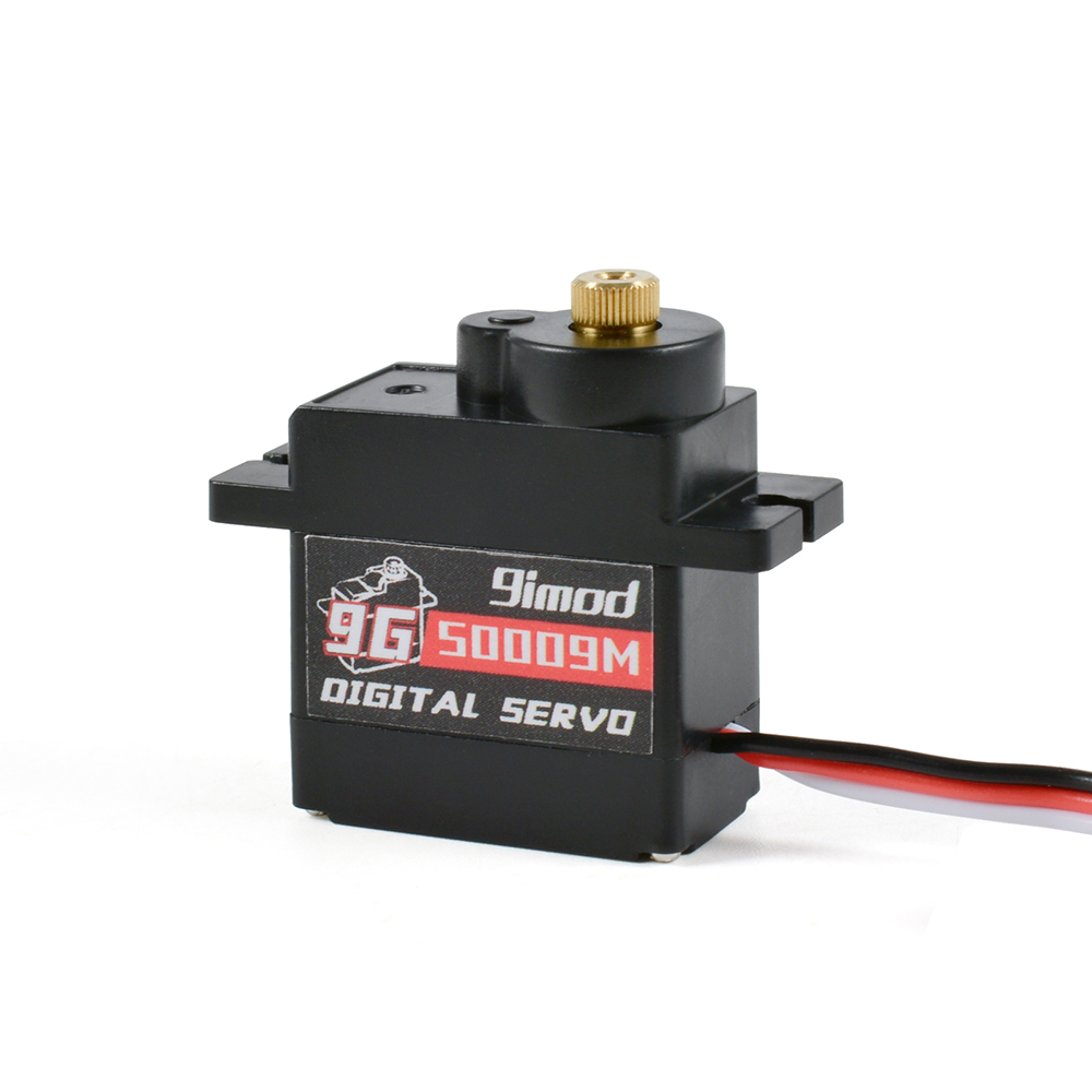 9imod Servo 9g 17g Digital Ser - огляд і ціна Servo Motor Sg90