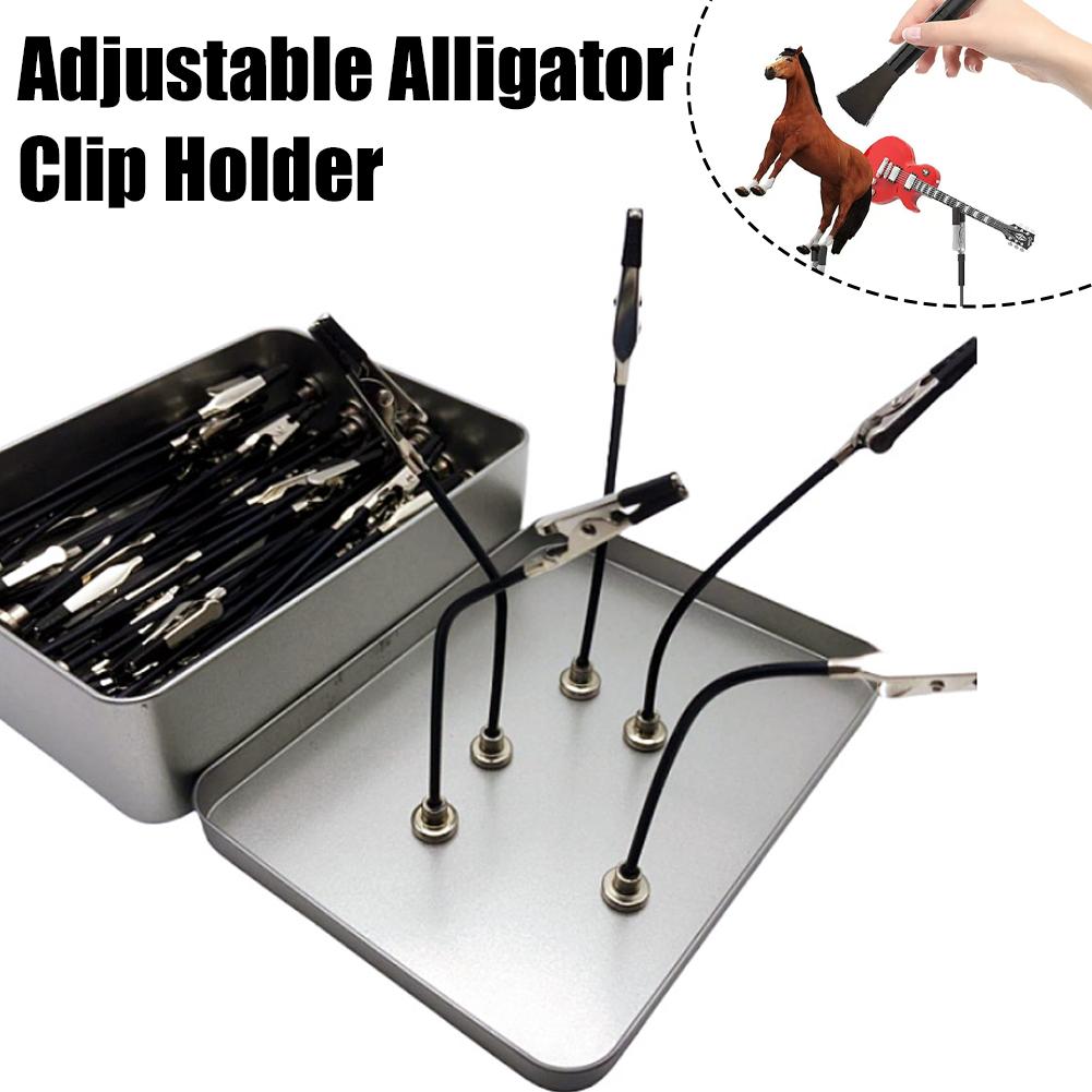 12/1PC Magnetic Crocodile Clip - огляд і ціна Crocodile Clip Set