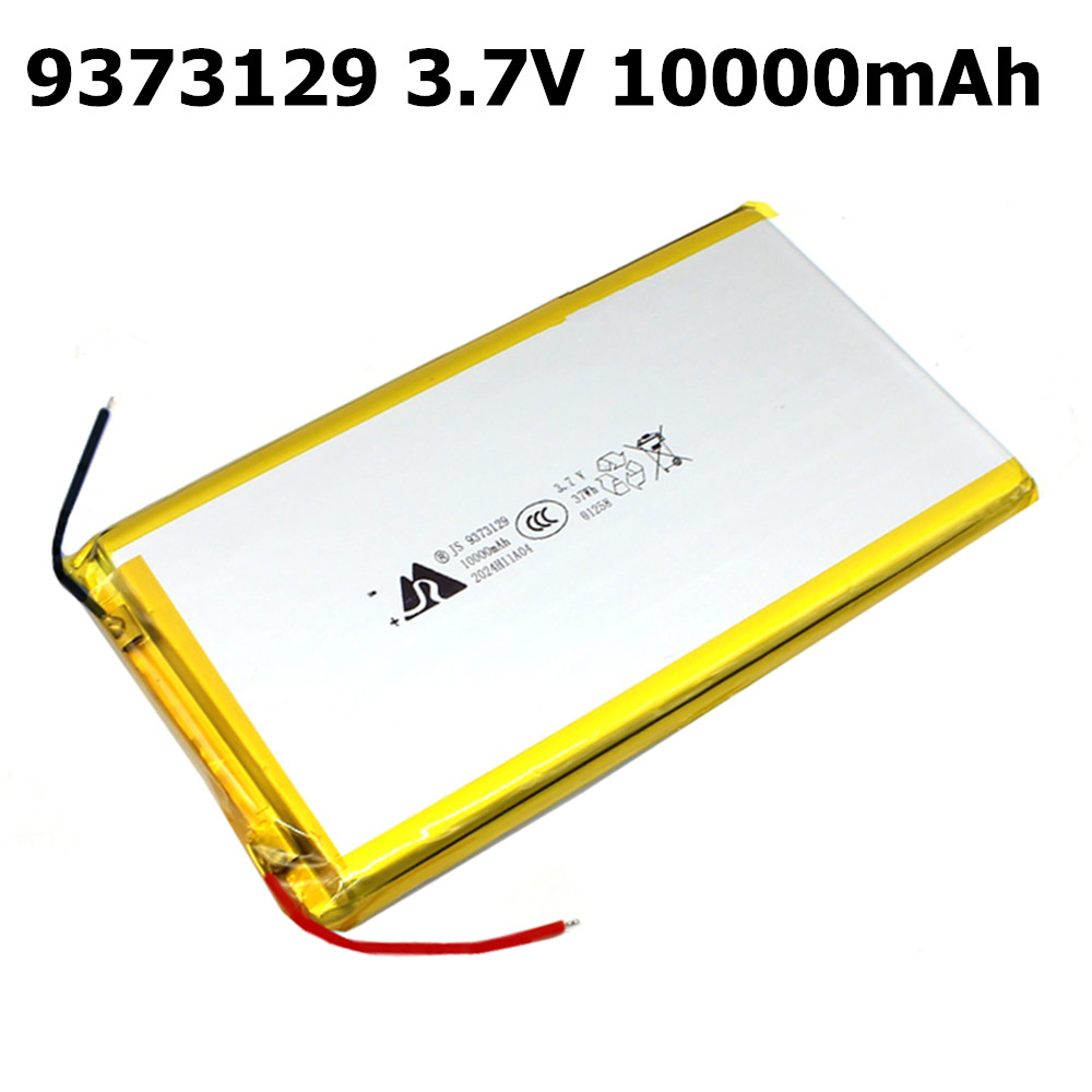 3.7V 10000mAh 9373129 Lithium  - огляд і ціна Diy Electronics Book