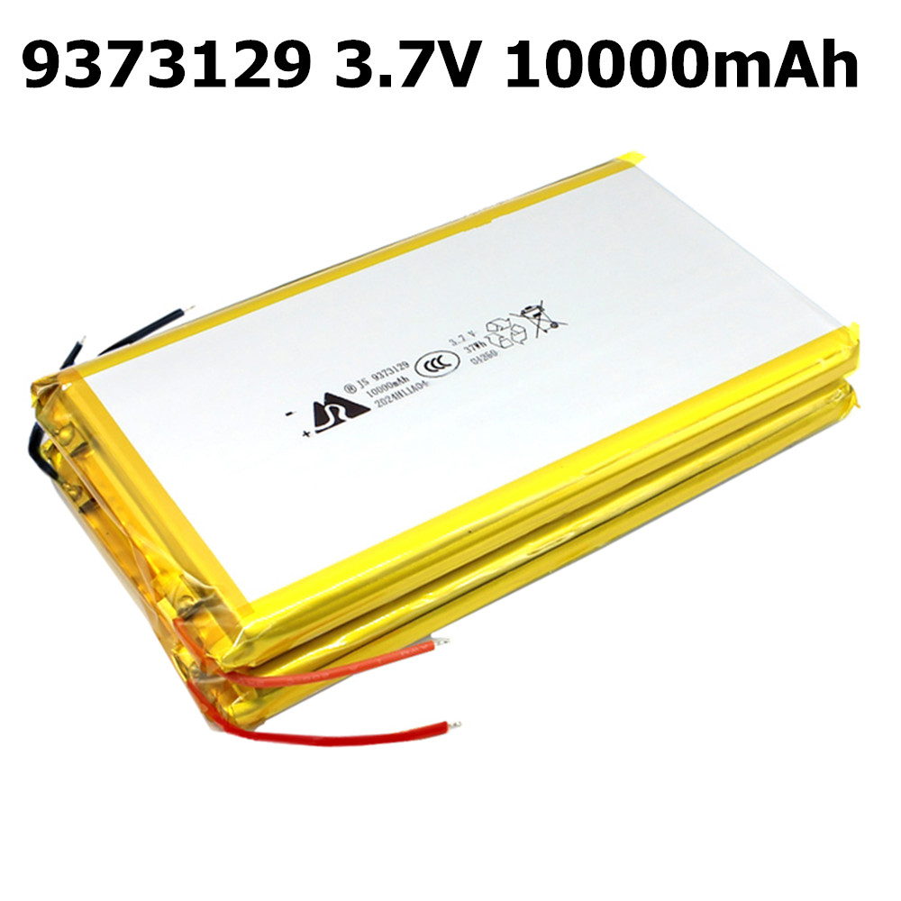 3.7V 10000mAh 9373129 Lithium  - огляд і ціна Diy Electronics Book
