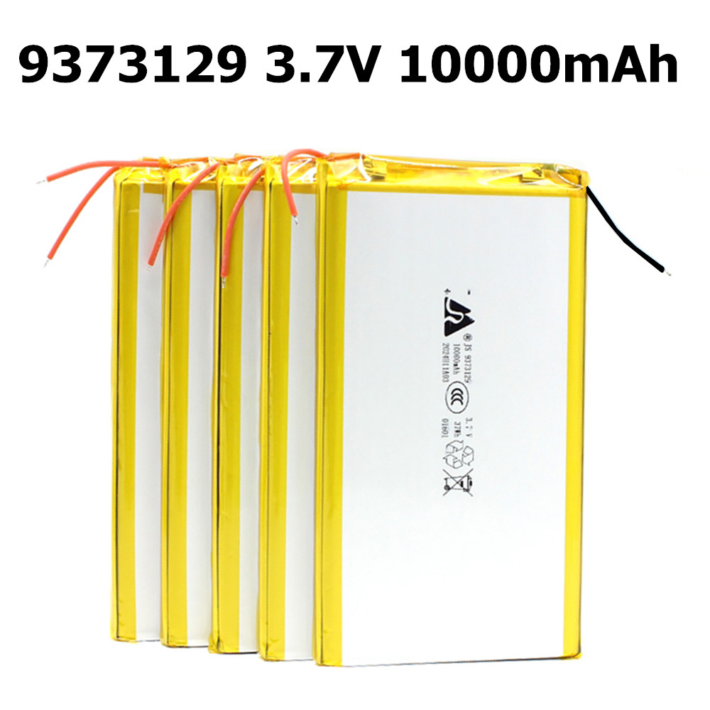 3.7V 10000mAh 9373129 Lithium  - огляд і ціна Diy Electronics Book