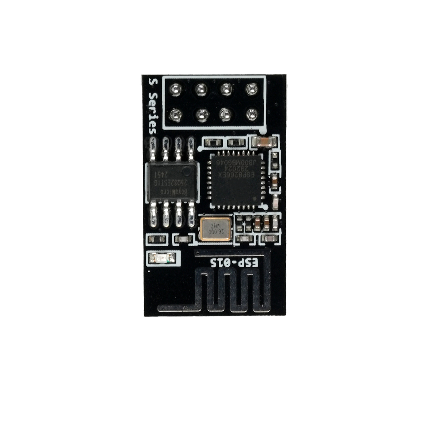 ESP-01S ESP8266 WiFi Module 4M - огляд і ціна Diy Electronic Modules