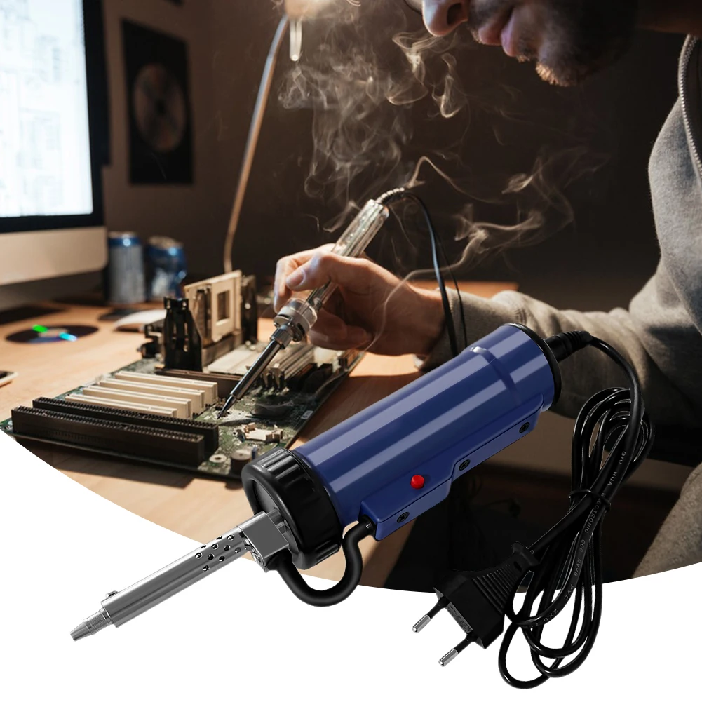 BBT-580 Automatic Tin Sucker W - огляд і ціна Desoldering Pump Solder