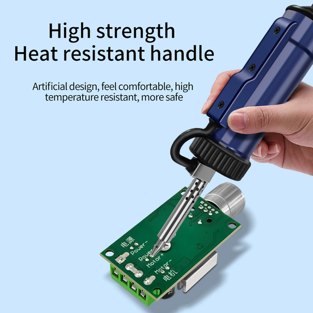 BBT-580 Automatic Tin Sucker W - огляд і ціна Desoldering Pump Solder