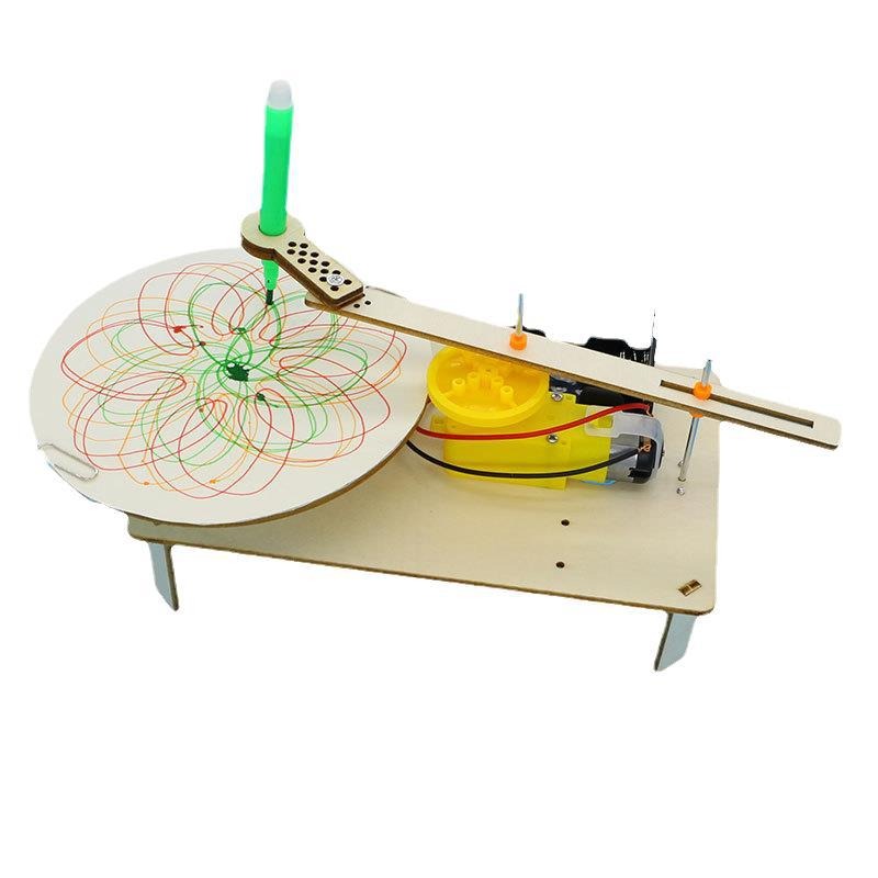 DIY Automatic Painting Robot S - огляд і ціна Diy Electronics Starter Kit